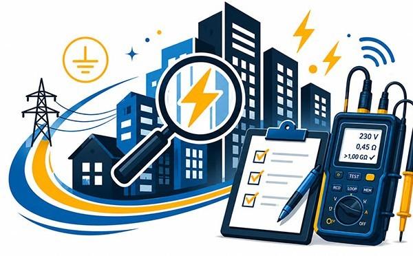 Pomiary elektryczne wykonywane na terenie Ćmielów